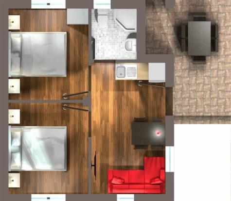 Tulipan Apartman Eger Ngoại thất bức ảnh